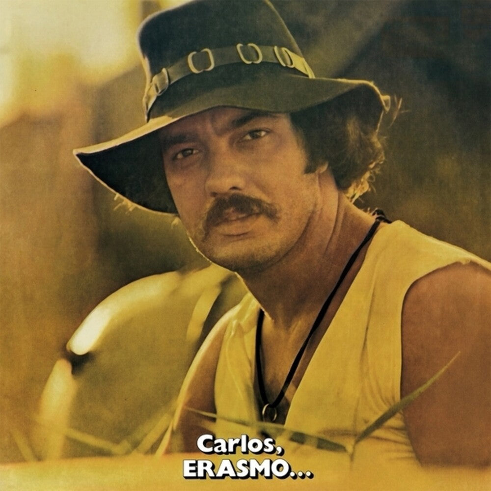[PRE-ORDER] Erasmo Carlos - Carlos Erasmo (LP)