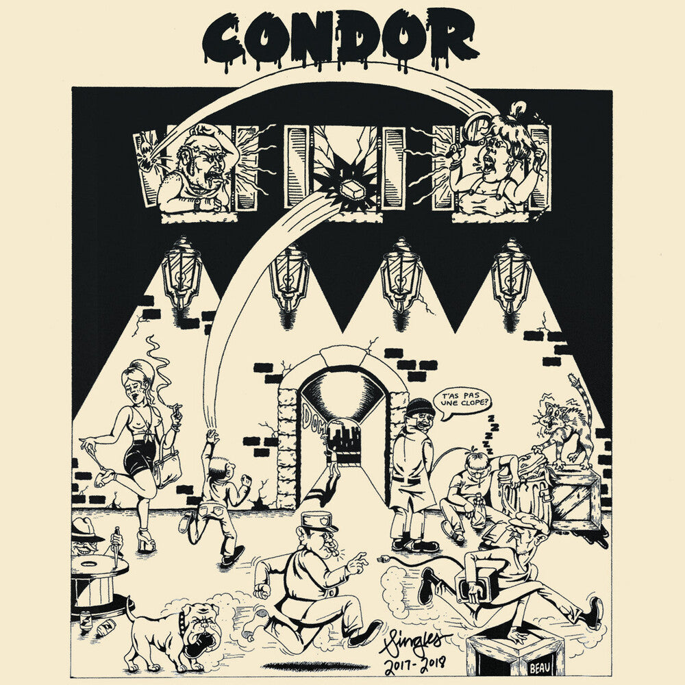 [PRE-ORDER] Condor - Singles 2017-2018 (Post) (LP)