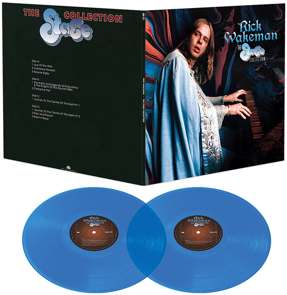 [PRE-ORDER] Rick Wakeman - The Stage Collection (Blue)