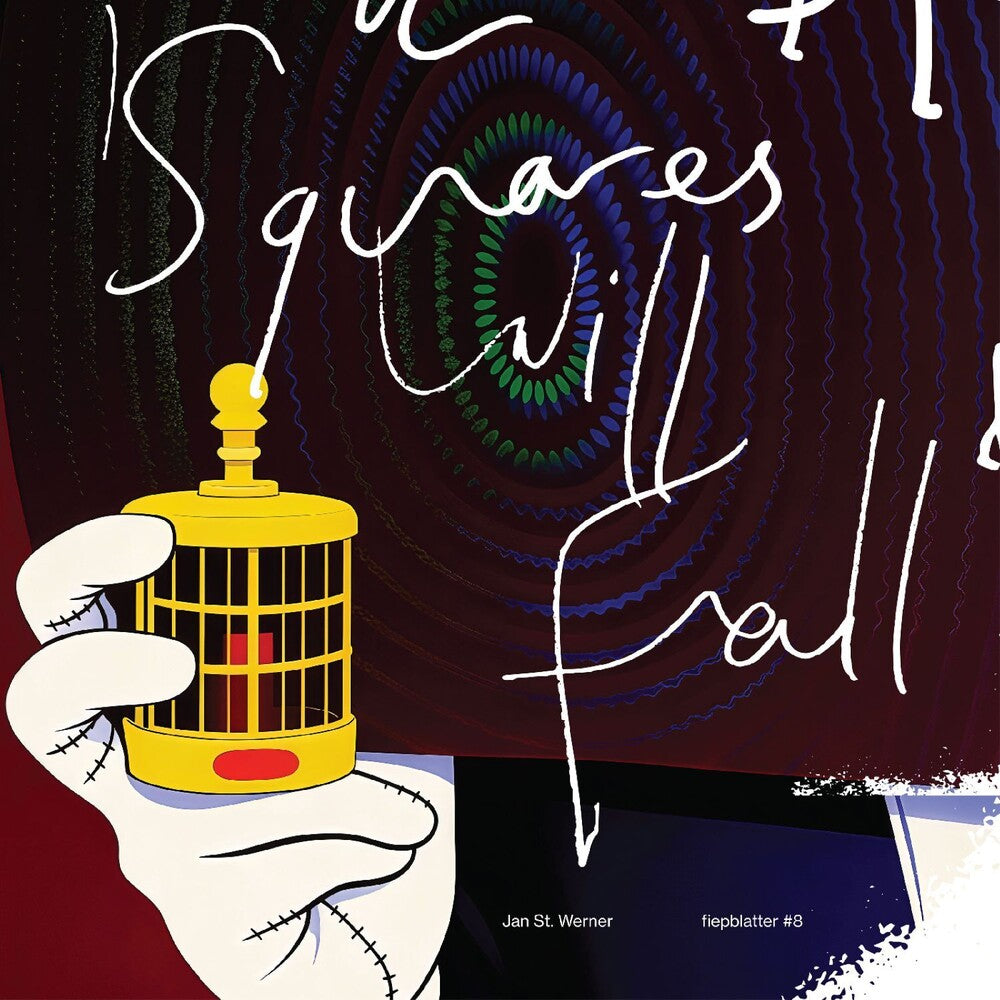 [PRE-ORDER] Jan Werner  St. - Squares Will Fall (Indie Exclusive) (Indie Exclusive) (Download Included)