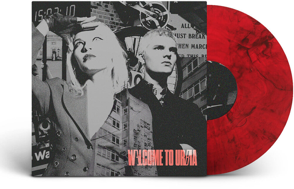 [PRE-ORDER] Molotovs - Welcome To Urbia (Blk) (Colored Vinyl) (Red) (Indie Exclusive) (Mrb)