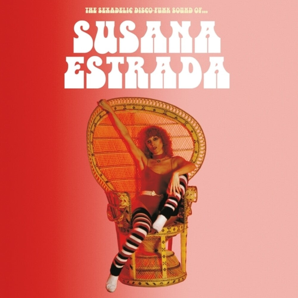 [PRE-ORDER] Susana Estrada - Sexadelic Disco-Funk Sound Of (LP)