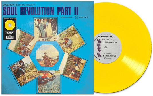 [PRE-ORDER] Bob Marley & the Wailers - Soul Revolution Part II - (Yellow)