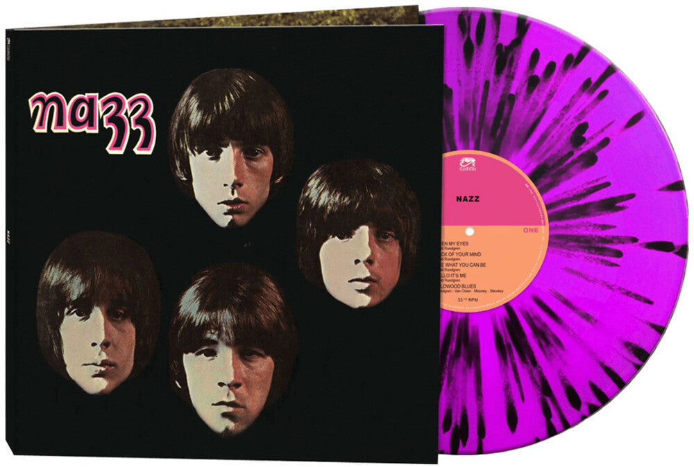 [PRE-ORDER] Nazz - Nazz (Splatter)