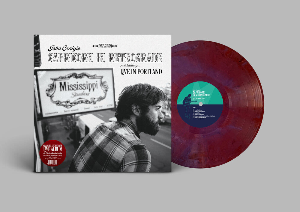 [PRE-ORDER] John Craigie - Capricorn In Retrograde Just Kidding Live In (Indie Exclusive)