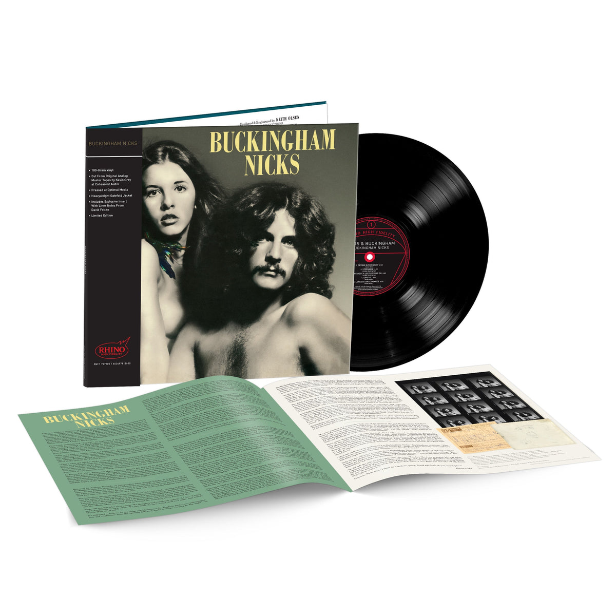 Buckingham Nicks - Buckingham Nicks (Hi-Fi Audio Vinyl)