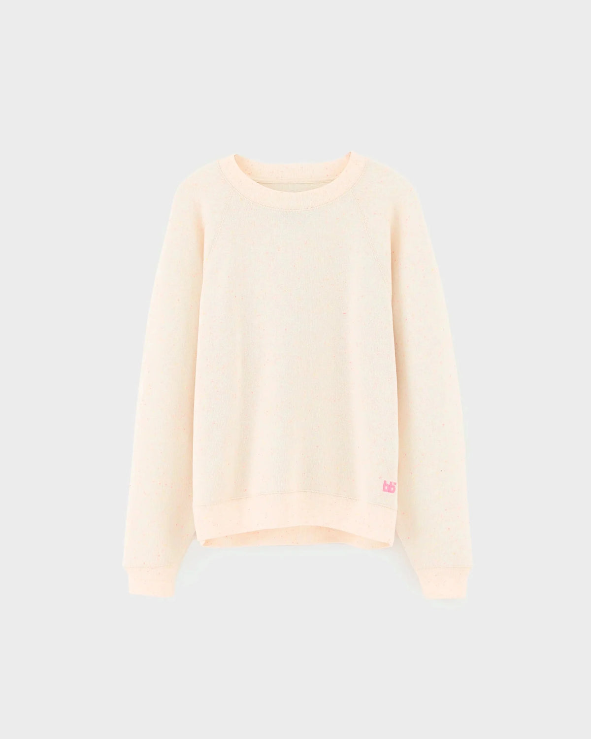 Fella Relaxed Sweatshirt (Ecru + Flash Wash)