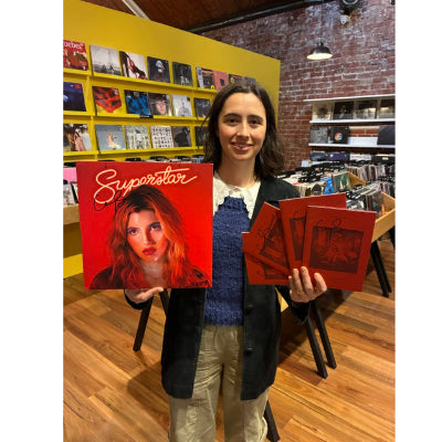 Rose, Caroline - Gentling the Horse at the Walt Whitman Mall (Potato Chip Yellow Coloured Vinyl)