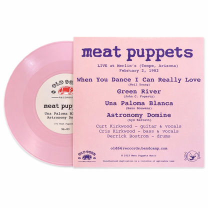 Meat Puppets - Live At Merlin's Tempe Arizona, February 2nd, 1982