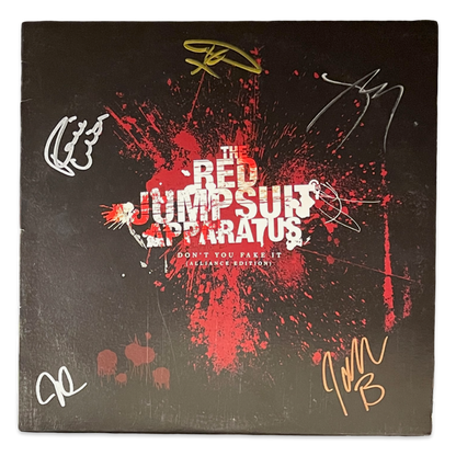 The Red Jump Suit Apparatus - Don't You Fake It (Signed Vinyl)