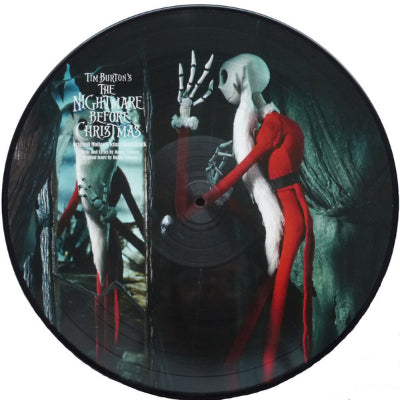 Tim Burton's The Nightmare Before Christmas (Original Motion Picture Soundtrack) (Picture Disc Vinyl)