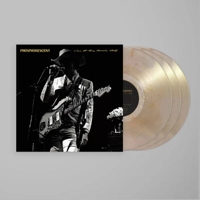 Phosphorescent - Live at The Music Hall (Opaque Gold Coloured 3LP Vinyl)