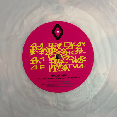 Sophie - Oil Of Every Pearl's Un-Insides (Pearl Sunrise Coloured Vinyl)
