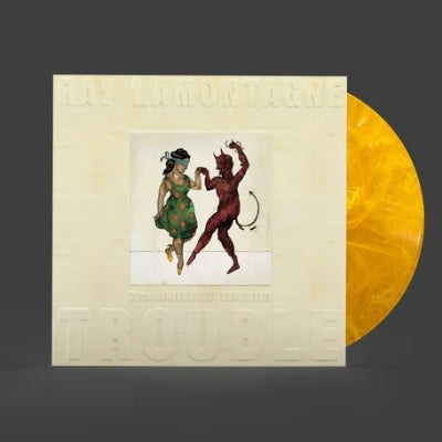 LaMontagne, Ray - Trouble (Frosted Orange Coloured Vinyl)