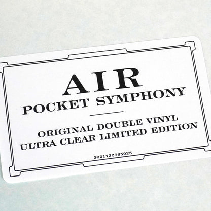 Air: Pocket Symphony (Colored Vinyl) Vinyl 2LP