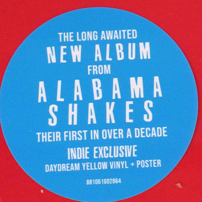 Alabama Shakes: I Must Be Dreaming (Indie Exclusive Colored Vinyl)