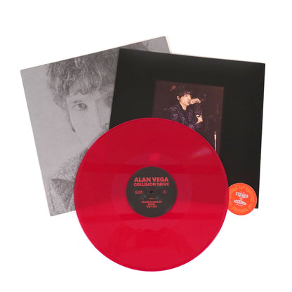 Alan Vega: Collision Drive (Colored Vinyl)