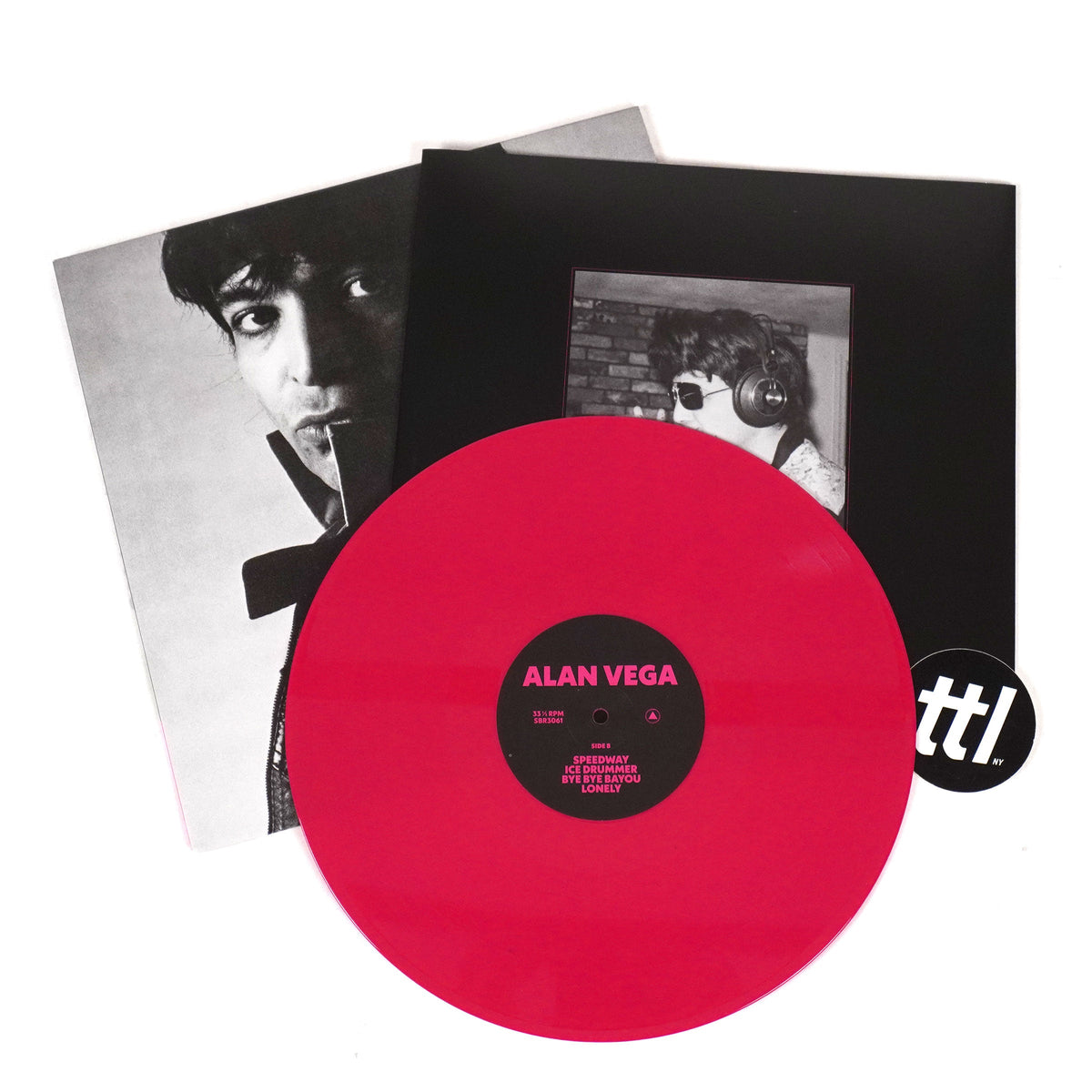 Alan Vega: Alan Vega (Colored Vinyl)