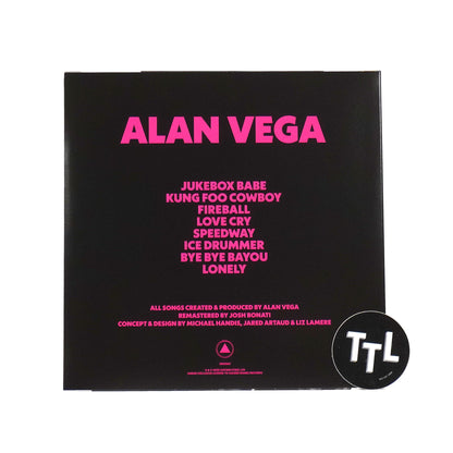 Alan Vega: Alan Vega (Colored Vinyl)