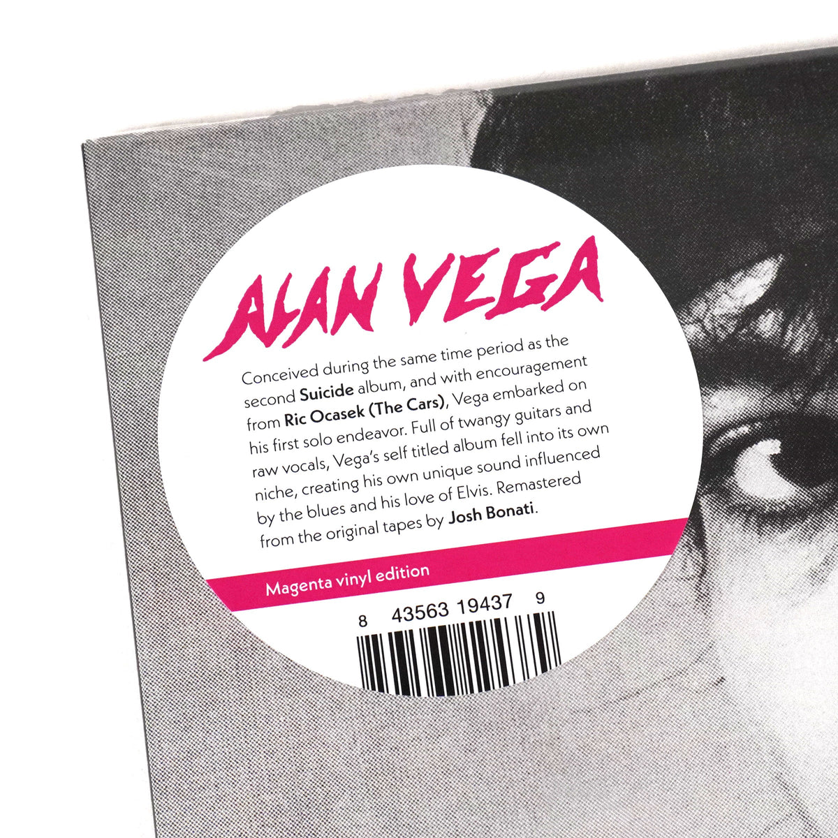 Alan Vega: Alan Vega (Colored Vinyl)