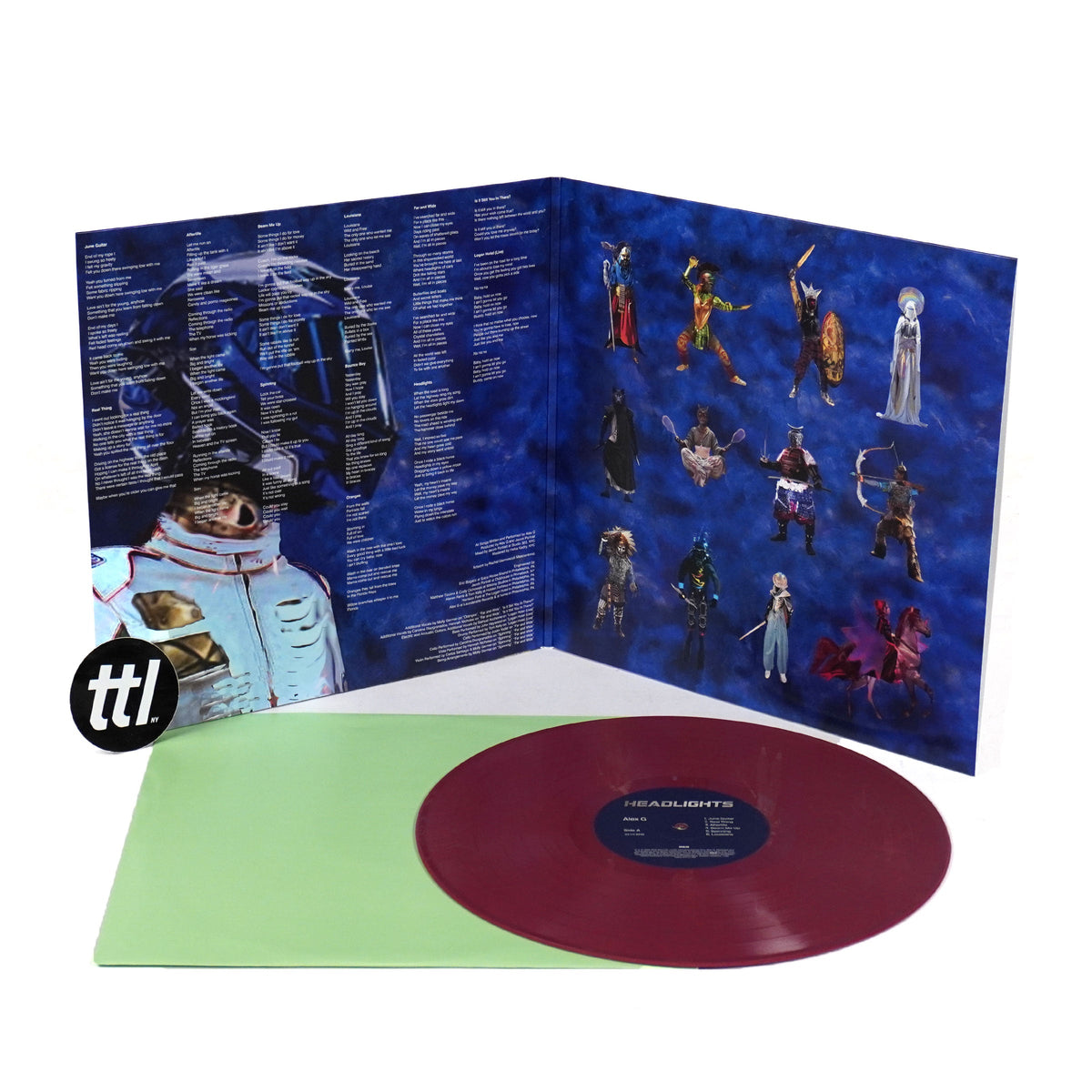 Alex G: Headlights (Fruit Punch Colored Vinyl)