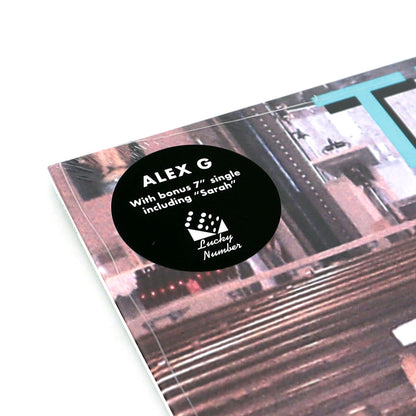 Alex G: Trick - Deluxe Edition (Indie Exclusive) +7"
