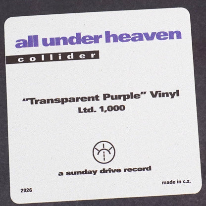 All Under Heaven: Collider (Colored Vinyl)