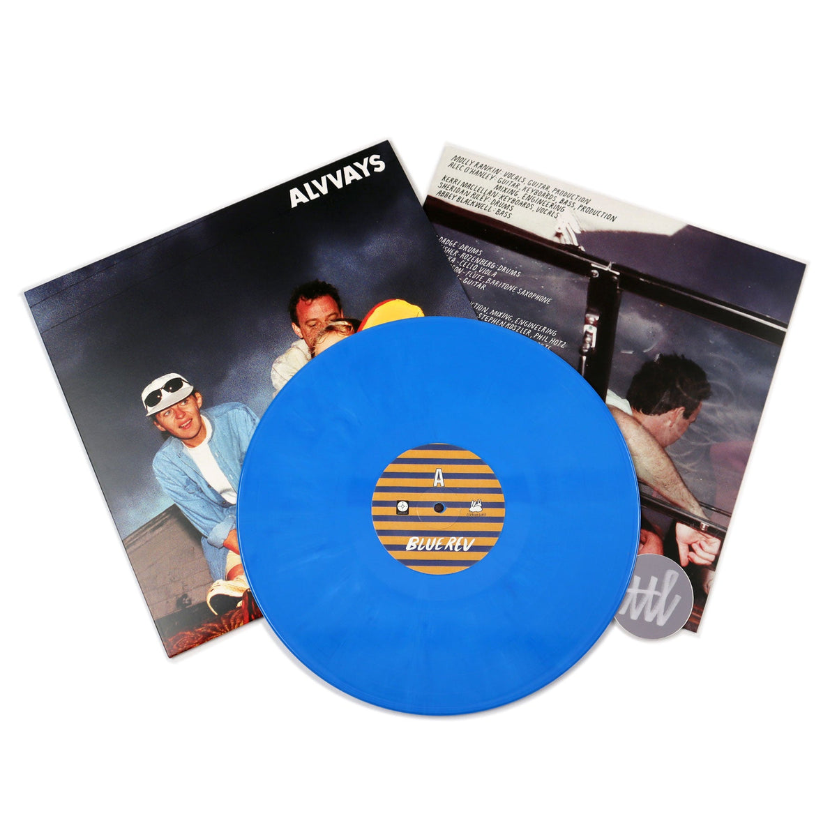 Alvvays: Blue Rev (Colored Vinyl)