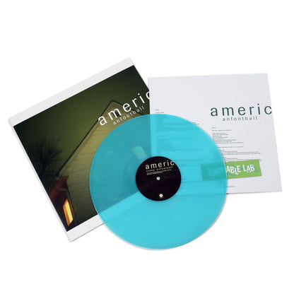American Football: American Football (Blue Colored Vinyl)