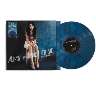 Winehouse, Amy - Back To Black (20th Anniversary Chalkboard Marble Vinyl)