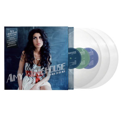 Winehouse, Amy - Back To Black (Deluxe 20th Anniversary Clear 3LP Vinyl)