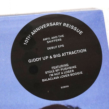 Amyl And The Sniffers: Giddy Up / Big Attraction - 10th Anniversary Edition (180g)