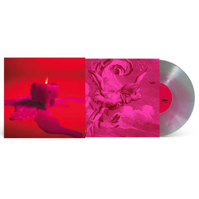 Arcade Fire - Pink Elephant (Meltdown Indie Version Alt Cover)(Clear & Pink Coloured Vinyl)