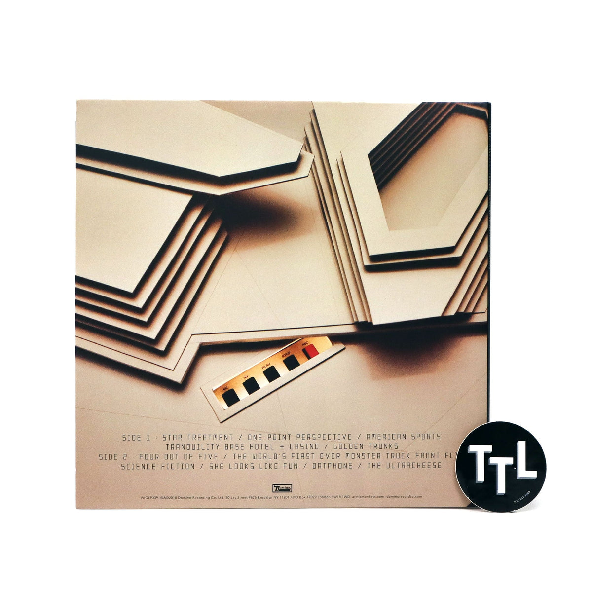 Arctic Monkeys: Tranquility Base Hotel + Casino