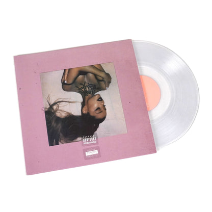 Ariana Grande: Thank U, Next (Clear Colored Vinyl) Vinyl 2LP