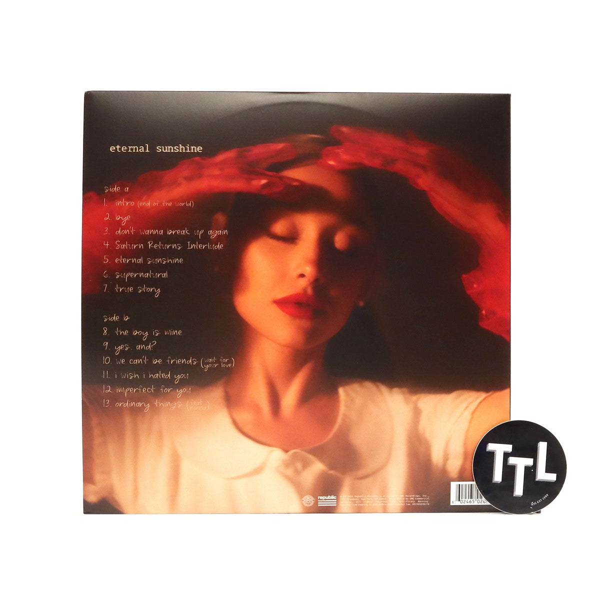 Ariana Grande: Eternal Sunshine (Colored Vinyl)
