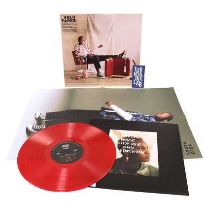 Arlo Parks: Collapsed In Sunbeams (180g, Red Colored Vinyl)