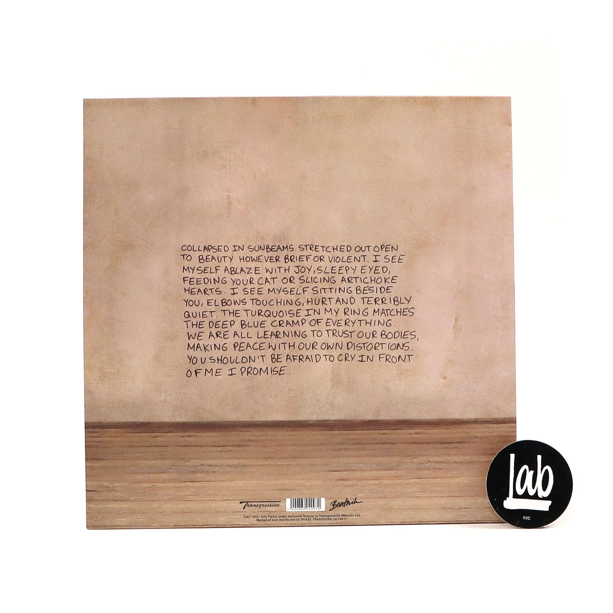 Arlo Parks: Collapsed In Sunbeams (180g, Red Colored Vinyl)