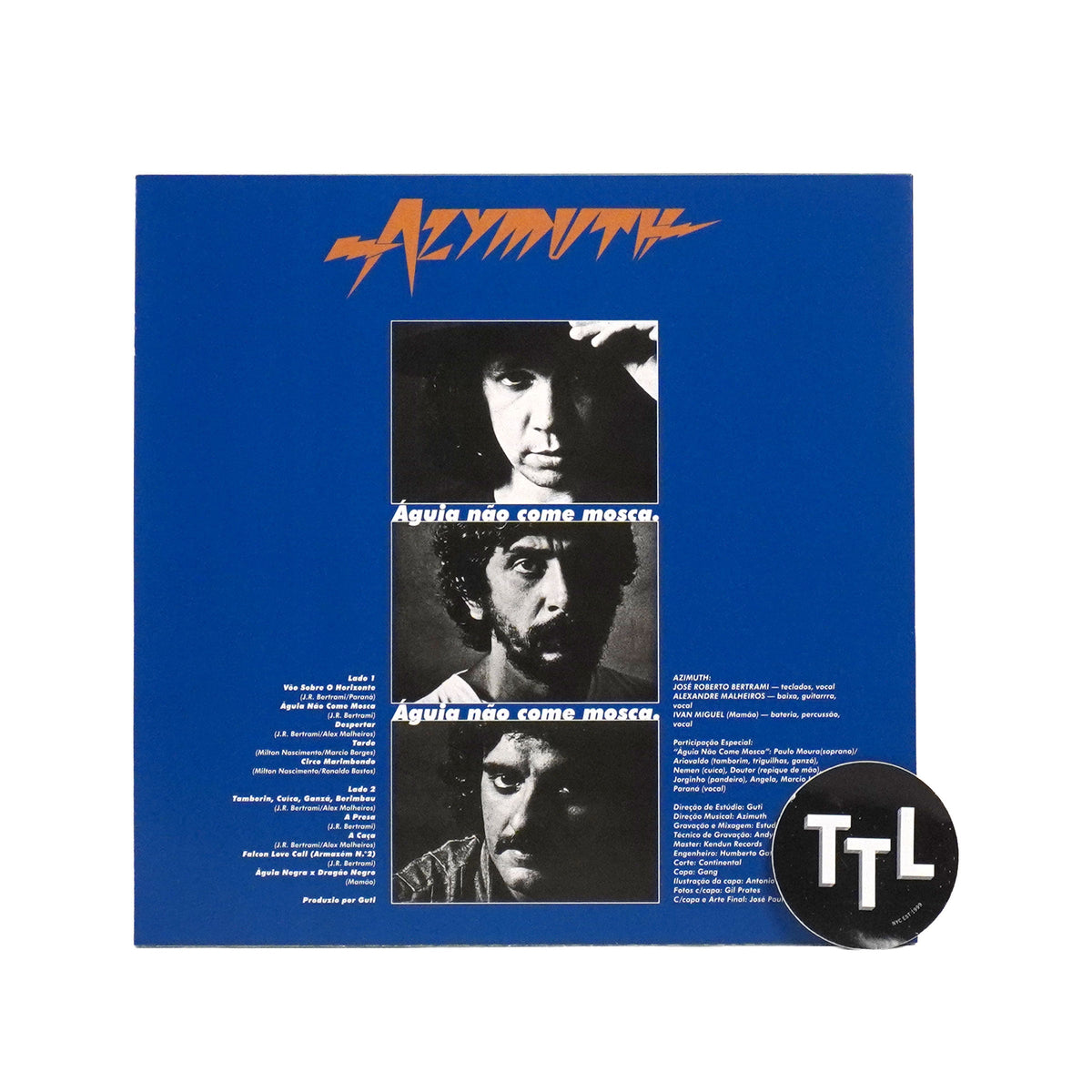Azymuth: Aguia Nao Come Mosca