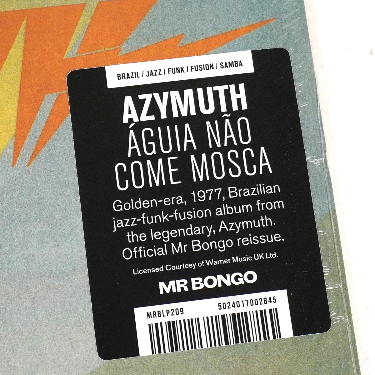 Azymuth: Aguia Nao Come Mosca