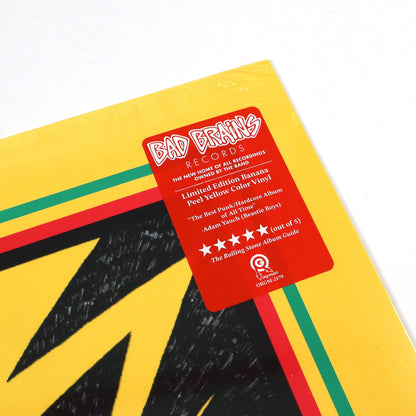 Bad Brains: Bad Brains (Black & Yellow Colored Vinyl)