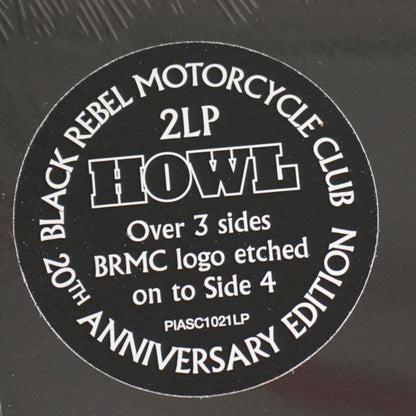 Black Rebel Motorcycle Club: Howl - 20th Anniversary Vinyl 2LP