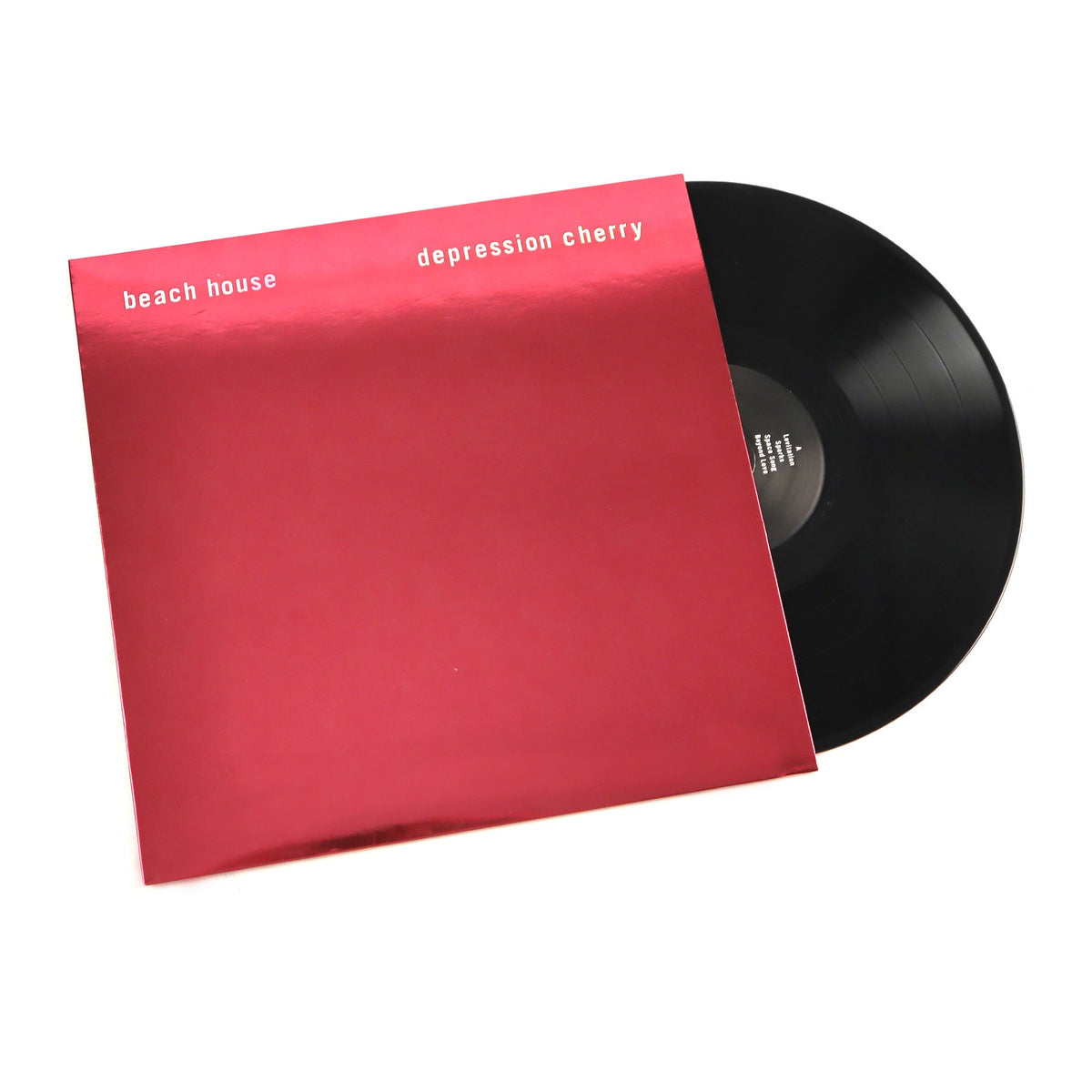 Beach House: Depression Cherry (Chrome Red Cover)