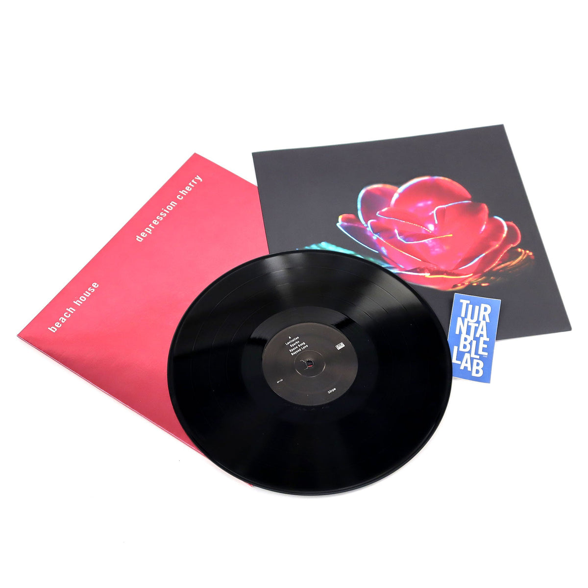 Beach House: Depression Cherry (Chrome Red Cover)