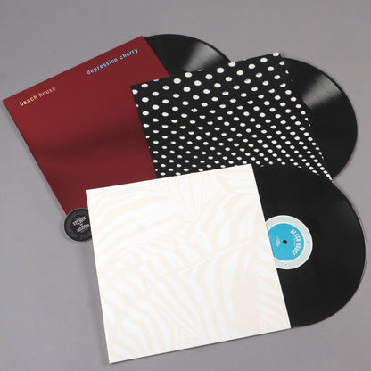 Beach House: 2010-2015  Album Pack (Teen Dream, Bloom, Depression Cherry)