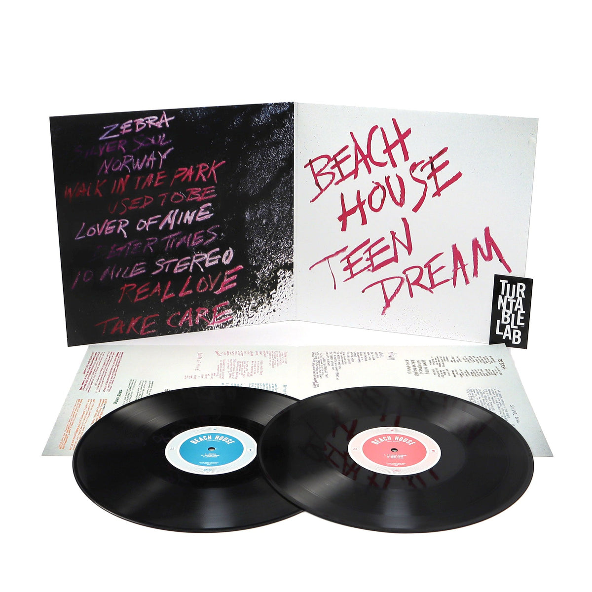 Beach House: Teen Dream Vinyl 2LP