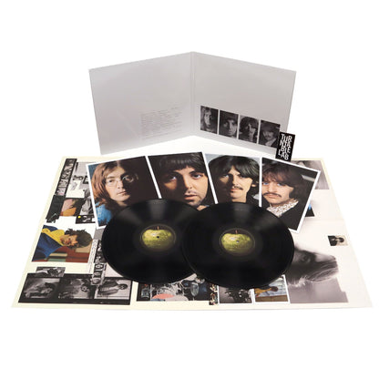 The Beatles: White Album (2018 Giles Martin Mixes, 180g) Vinyl 2LP