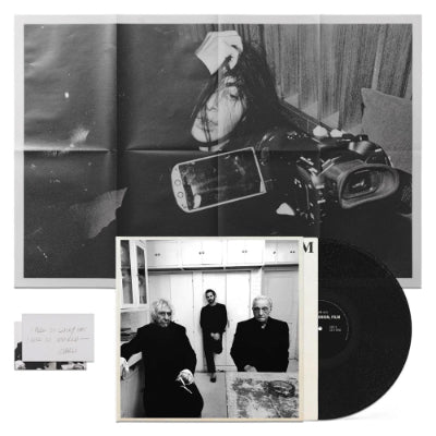XCX, Charli - Music, Fashion, Film (Black Ice Glitter Coloured Vinyl)