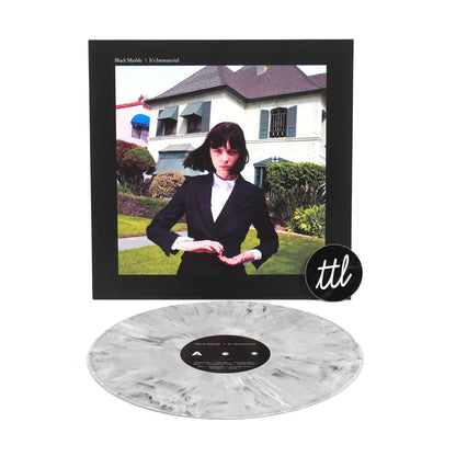 Black Marble: It's Immaterial (Marble Colored Vinyl)