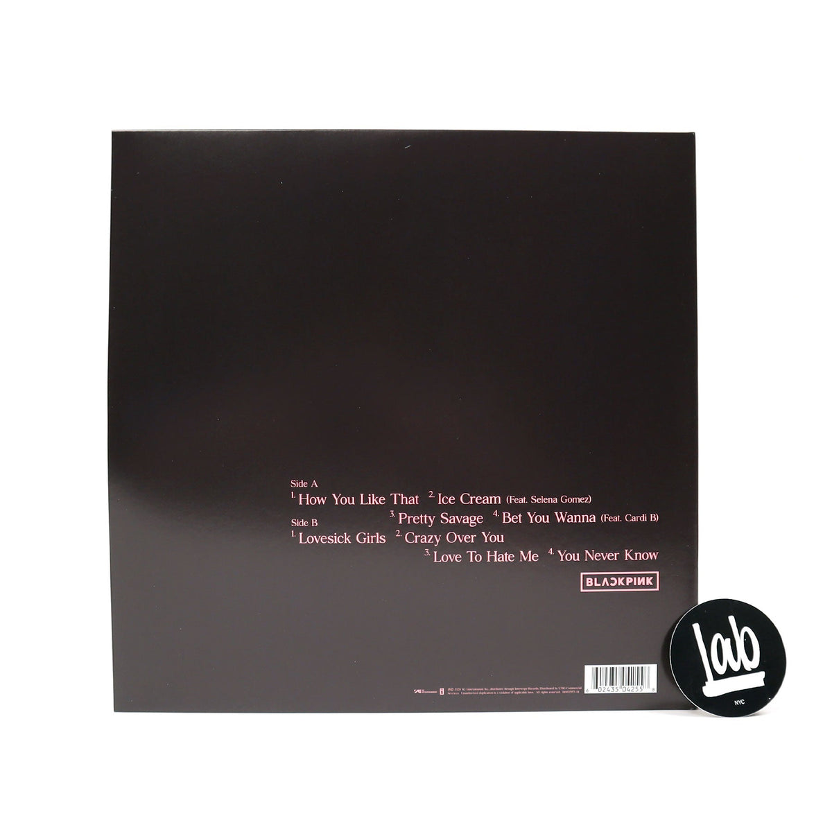 BLACKPINK: THE ALBUM (Pink Colored Vinyl)